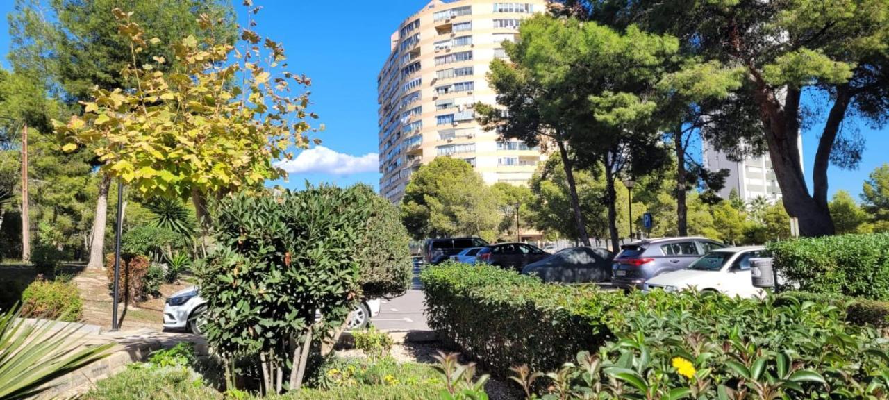 Azul De Mar Apartment Benidorm Bagian luar foto