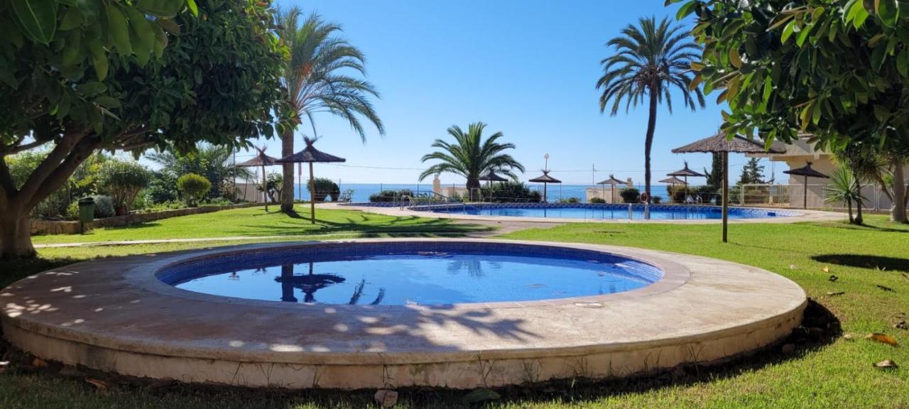 Azul De Mar Apartment Benidorm Bagian luar foto