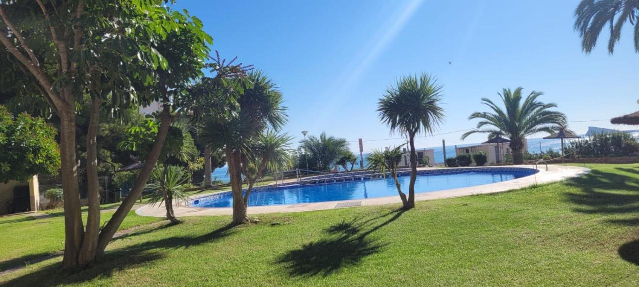 Azul De Mar Apartment Benidorm Bagian luar foto