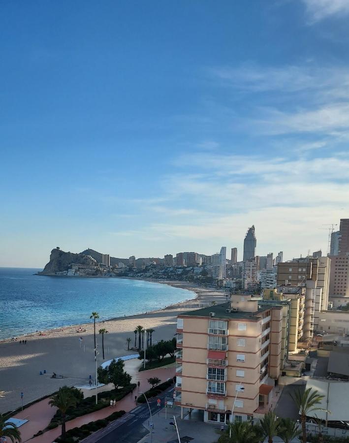 Azul De Mar Apartment Benidorm Bagian luar foto