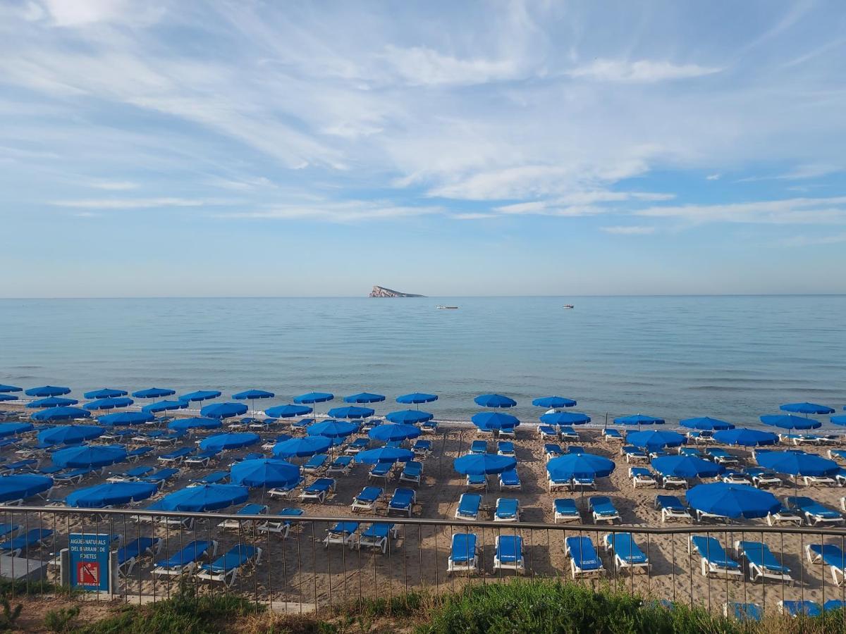 Azul De Mar Apartment Benidorm Bagian luar foto