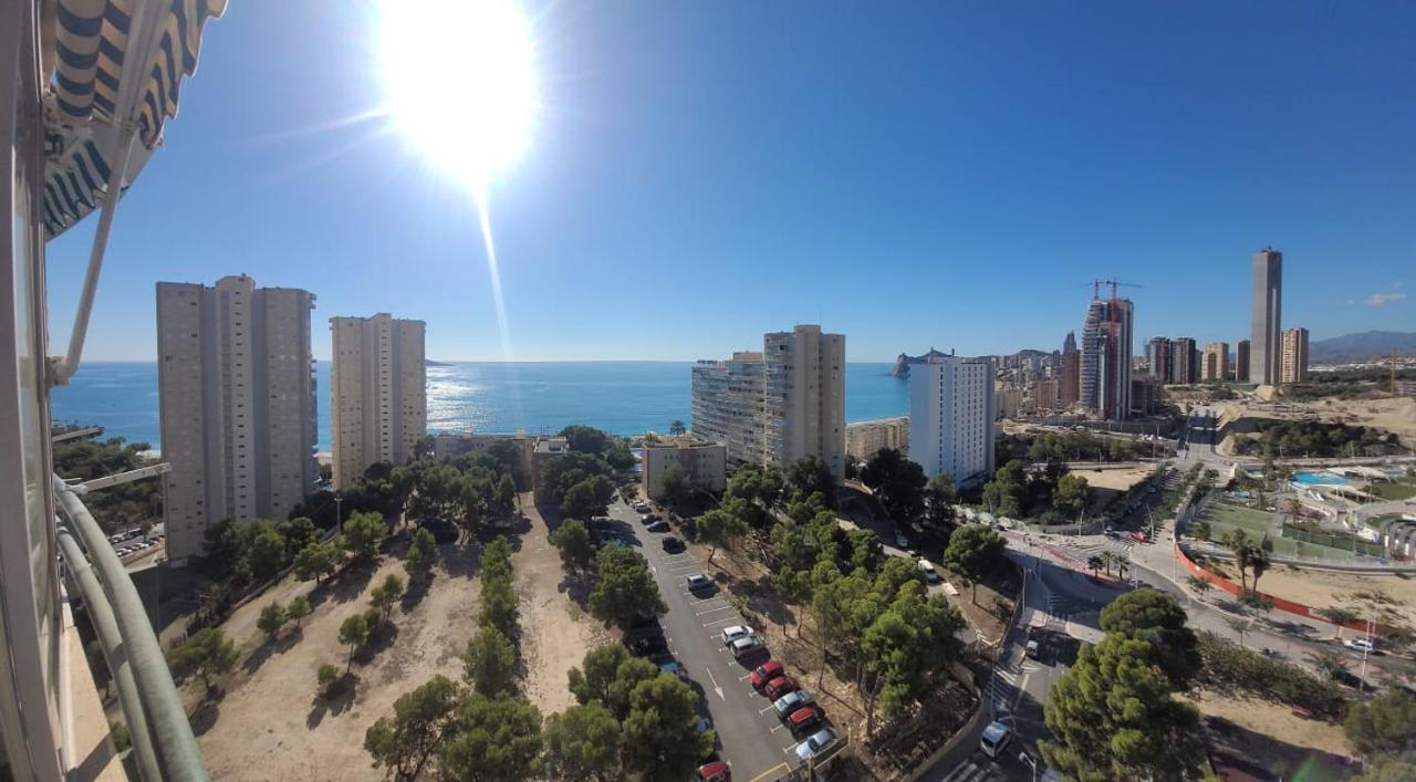 Azul De Mar Apartment Benidorm Bagian luar foto