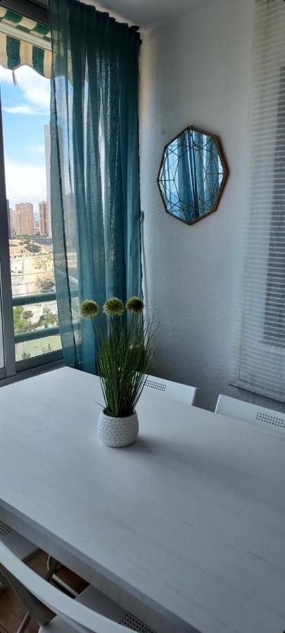 Azul De Mar Apartment Benidorm Bagian luar foto