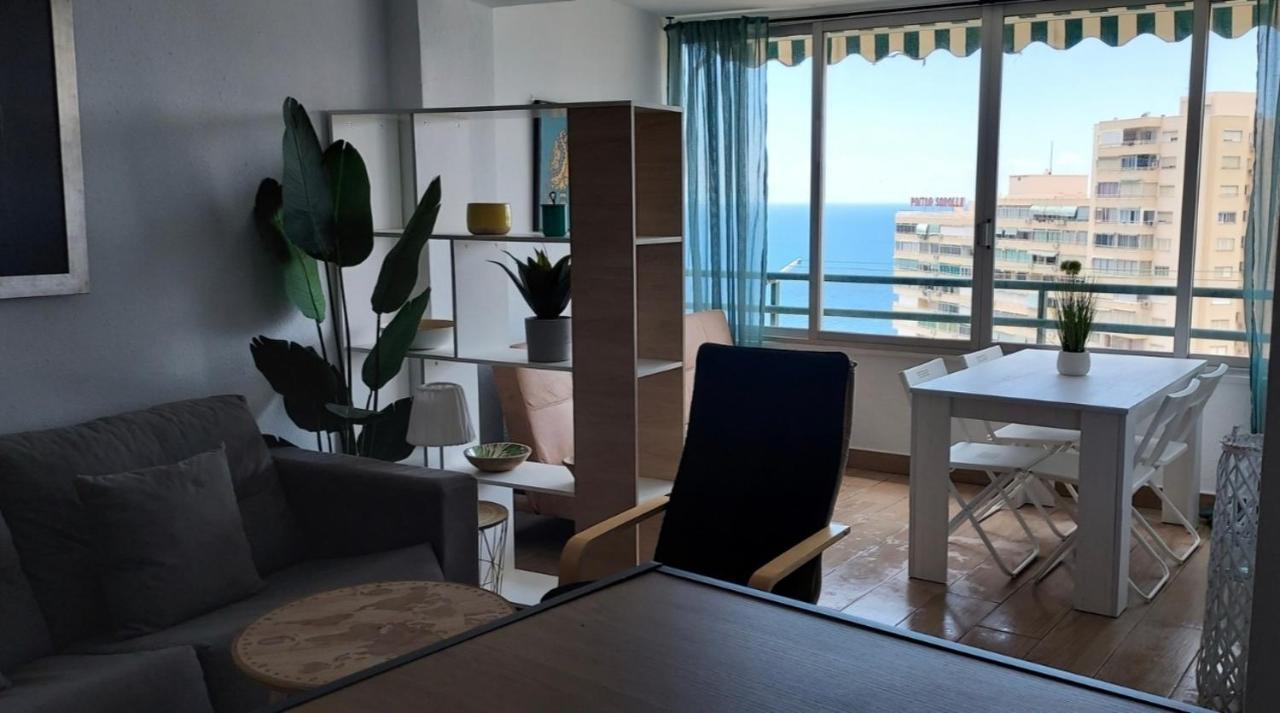 Azul De Mar Apartment Benidorm Bagian luar foto