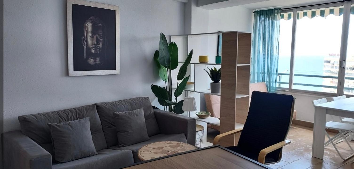 Azul De Mar Apartment Benidorm Ruang foto